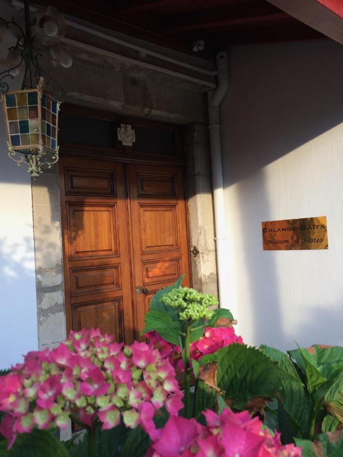 Erlande Baita Urrugne Εξωτερικό φωτογραφία